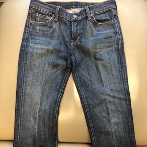 Citizens of Humanity Low Waist Cropped Stretch